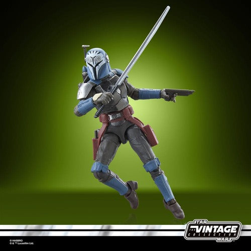 Star Wars: The Mandalorian Vintage Collection Actionfigur Bo-Katan Kryze (Plazir-15) 10 cm