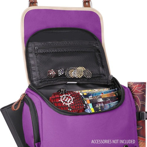 Enhance TCG Series Trading Card Backpack Designer Edition Purple Full-size