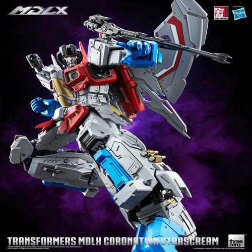 Transformers figurine MDLX Coronation Starscream 20 cm