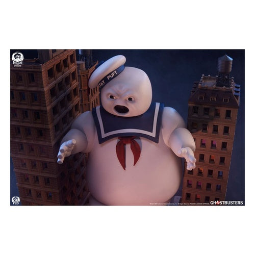 Ghostbusters - Die Geisterjäger Diorama Statue Stay Puft Marshmallow Man Deluxe Edition 74 cm