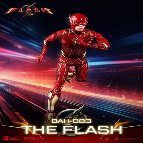 The Flash figurine Dynamic Action Heroes 1/9 The Flash 24 cm