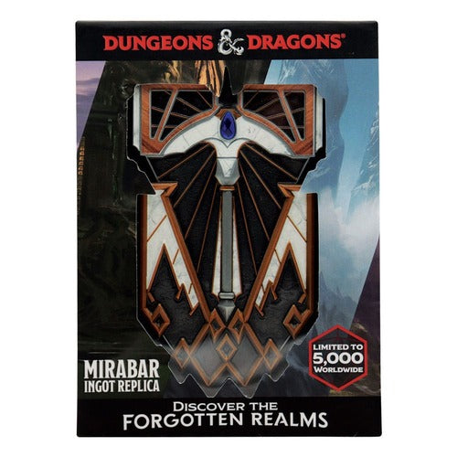 Dungeons & Dragons Metallbarren Mirabar Limited Edition