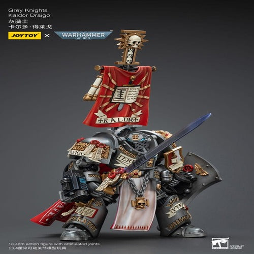 Warhammer 40k figurine 1/18 Grey Knights Kaldor Draigo 14 cm