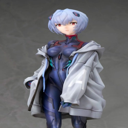 Evangelion: 3.0+1.0 Thrice Upon a Time statuette PVC 1/7 Tentative Name Rei Ayanami Millennials Illust Ver. 22 cm (re-run)