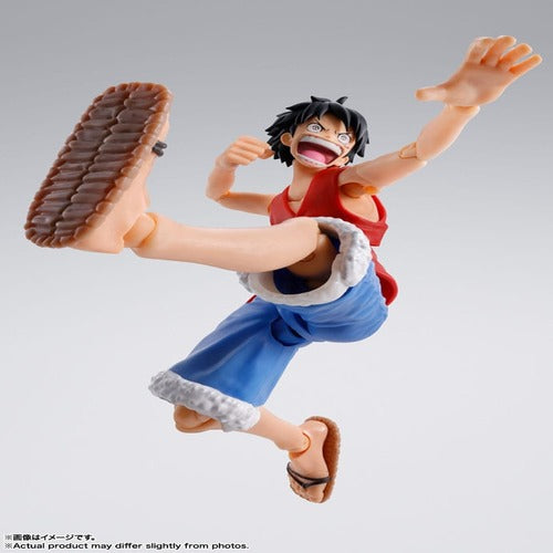 One Piece figurine S.H. Figuarts Monkey D. Luffy Romance Dawn 15 cm
