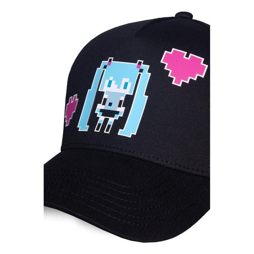 Hatsune Miku casquette baseball Pixel