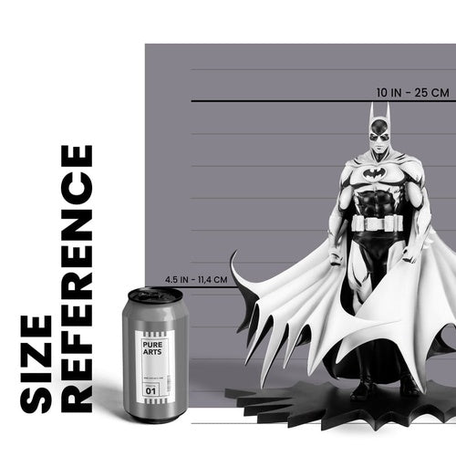 Batman PX statuette PVC 1/8 SDCC 2024 Batman Black & White Version 27 cm