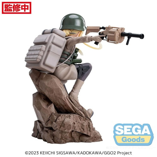 Sword Art Online Alternative: Gun Gale Online II statuette Luminasta PVC Fukaziroh 17 cm