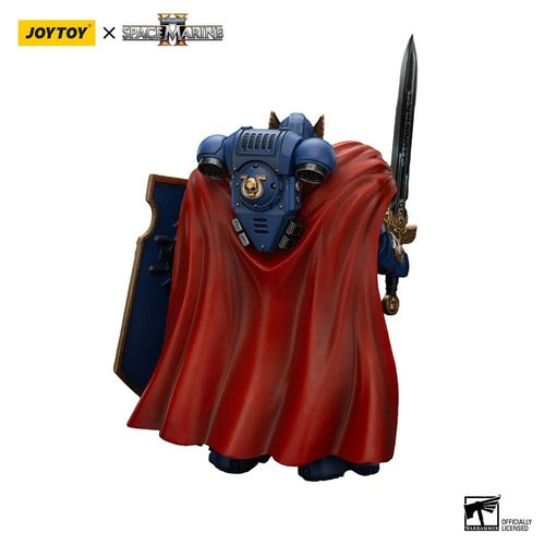 Warhammer 40k figurine Ultramarines Victrix Honour Guardwith Storm Shield And Power Sword 20 cm