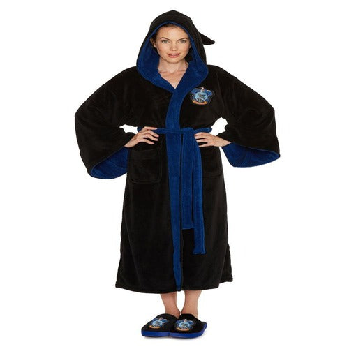 Harry Potter Girlie Fleece-Bademantel Ravenclaw
