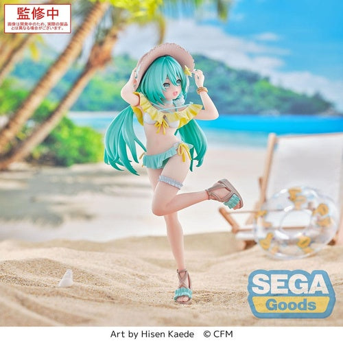 Hatsune Miku Series statuette Luminasta PVC Conceptual series Vol.1 21 cm