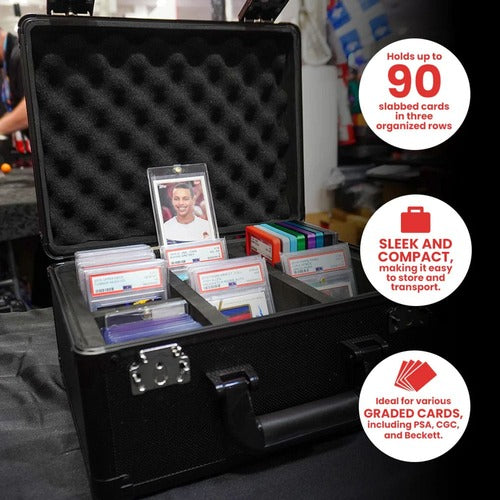 Evoretro Trading Card Koffer Black Small