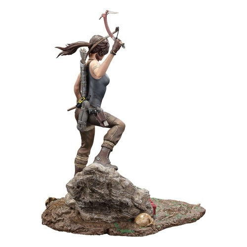 Tomb Raider statuette PVC Lara Croft Survivor Era 33 cm