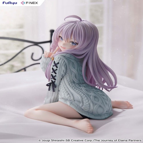 Wandering Witch: The Journey of Elaina statuette PVC 1/7 Elaina knit ver. 30 cm
