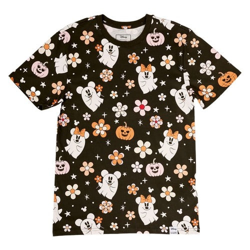 Disney by Loungefly Tee T-Shirt Unisex Mickey and Friends Halloween Größe XL