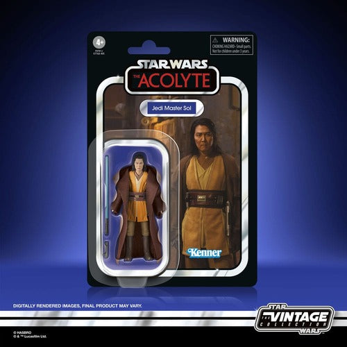 Star Wars: The Acolyte Vintage Collection Actionfigur Jedi Master Sol 10 cm