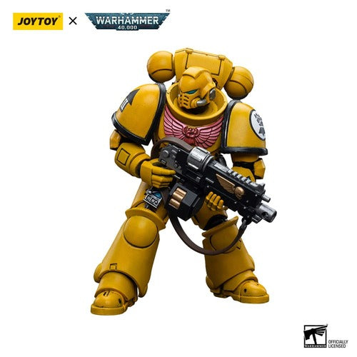 Warhammer 40k figurine 1/18 Imperial Fists Intercessors 12 cm
