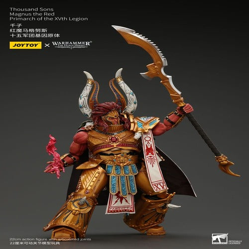 Warhammer The Horus Heresy figurine 1/18 Thousand sons Magnus the Red Primarch of the XVth Legion 12 cm