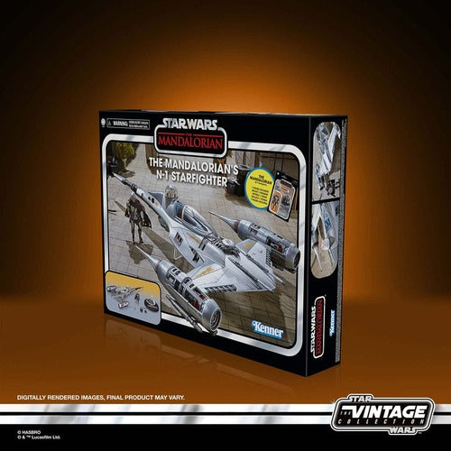 Star Wars The Mandalorian Vintage Collection véhicule The Mandalorian's N-1 Starfighter