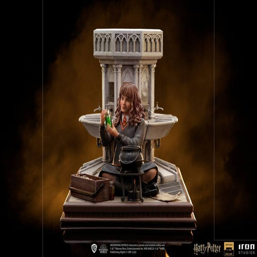 Harry Potter Deluxe Art Scale Statue 1/10 Hermine Granger Polyjuice 14 cm