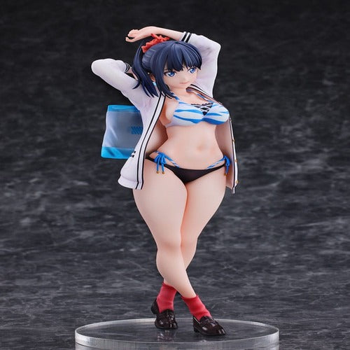 SSSS.Gridman statuette PVC 1/7 Rikka Takarada 24 cm