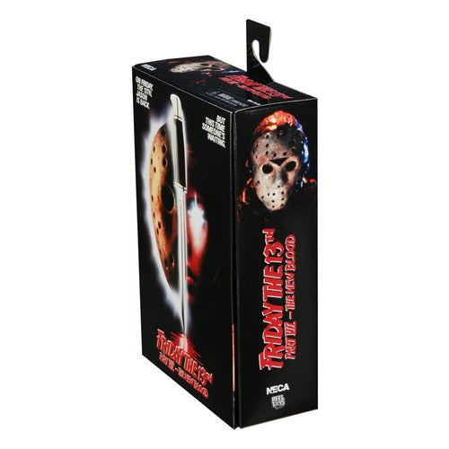 Vendredi 13 chapitre 7 figurine Ultimate Jason New Blood 18 cm