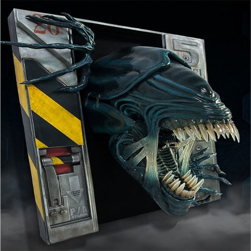 Aliens sculpture murale 1/2 Alien Queen 51 x 41 x 25 cm
