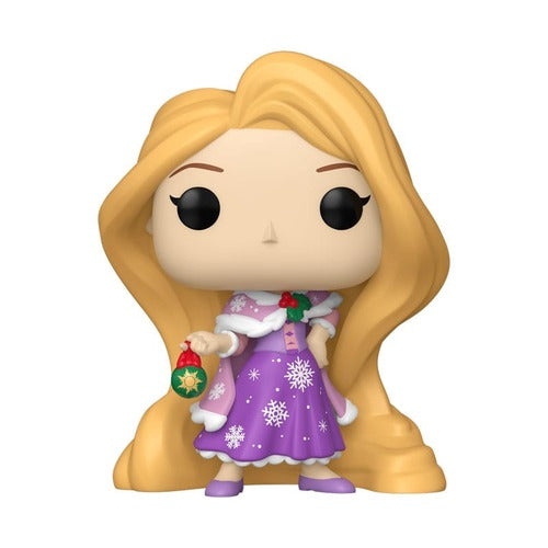 Disney Princess POP! Vinyl figurine Holiday Rapunzel 9 cm