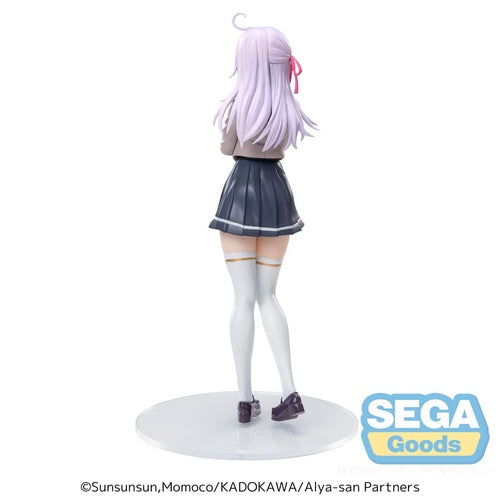 Alya Sometimes Hides Her Feelings in Russian statuette Luminasta PVC Alya Uniform Ver. 18 cm