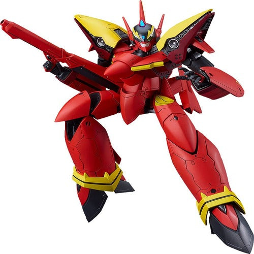 The Super Dimension Fortress Macross PLAMAX figurine Plastic Model Kit 1/72 VF-19 Custom Fire Valkyrie (Basara Nekki Unit) 22 cm