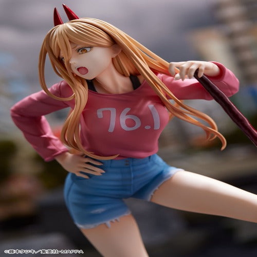 Chainsaw Man statuette PVC 1/7 Power 27 cm