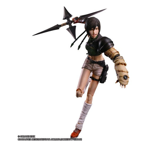 Final Fantasy VII Play Arts Kai figurine Yuffie Kisaragi 25 cm