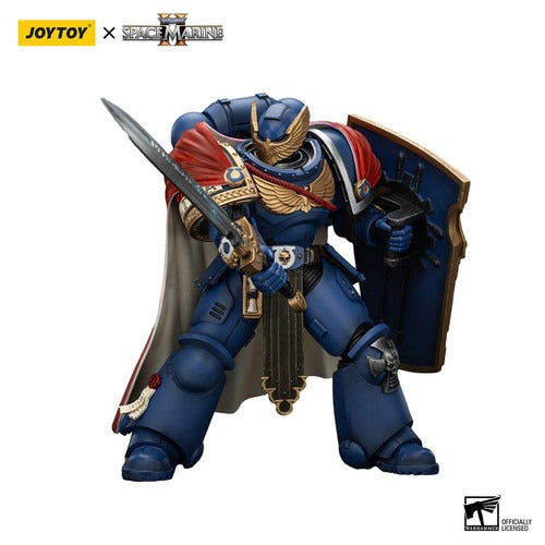 Warhammer 40k figurine Ultramarines Victrix Honour Guardwith Storm Shield And Power Sword 20 cm