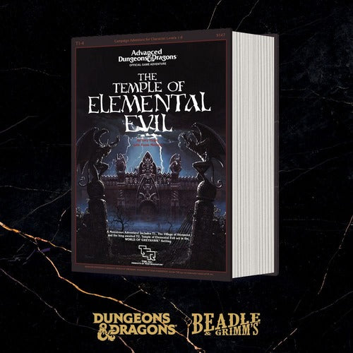 Dungeons & Dragons Classic Module Würfel Set The Temple of Elemental Evil (7)