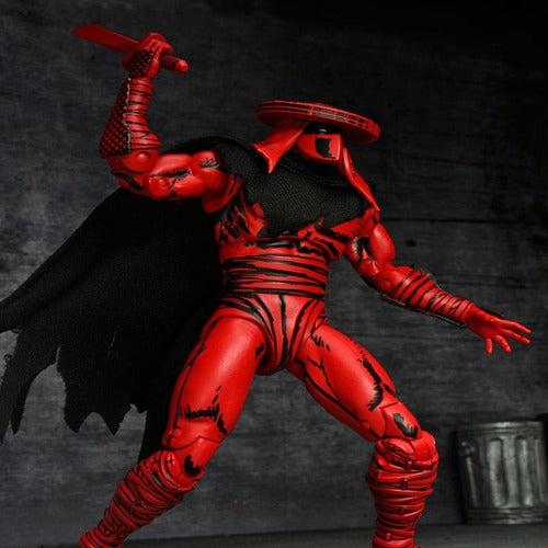 Tortues Ninja (Mirage Comics) figurine Red and Black Foot Assassin 18 cm