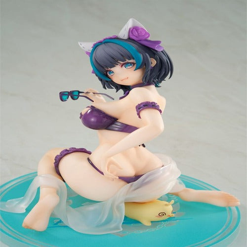 Azur Lane statuette PVC Limepie Series 1/8 Cheshire Summery Date! Ver. 13 cm