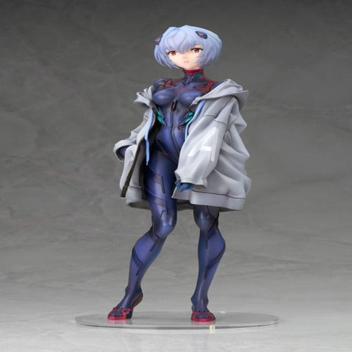 Evangelion: 3.0+1.0 Thrice Upon a Time statuette PVC 1/7 Tentative Name Rei Ayanami Millennials Illust Ver. 22 cm (re-run)