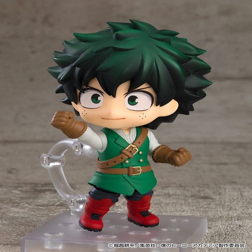 My Hero Academia figurine Nendoroid Izuku Midoriya: Jikketsu Costume Ver. 10 cm