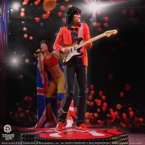The Rolling Stones statuette Rock Iconz Ronnie Wood (Tattoo You Tour 1981) 22 cm