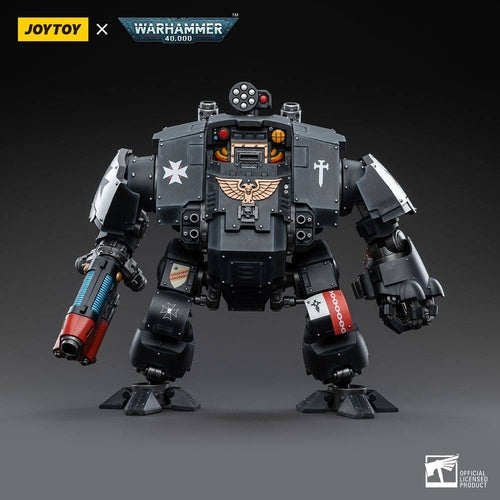 Warhammer 40k Actionfigur 1/18 Black Templars Redemptor Dreadnought 30 cm
