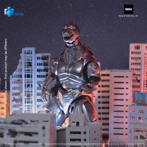 Godzilla vs. Mechagodzilla 1993 Exquisite Basic Actionfigur Mechagodzilla 21 cm