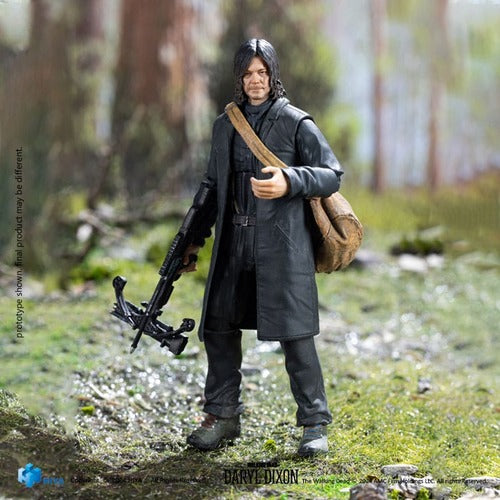 The Walking Dead figurine 1/18 Exquisite Mini Daryl 11 cm