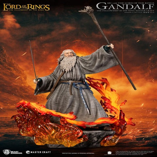 Le Seigneur des Anneaux statuette Master Craft Gandalf 58 cm