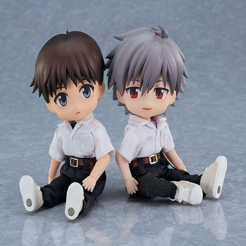 Rebuild of Evangelion figurine Nendoroid Doll Shinji Ikari 14 cm