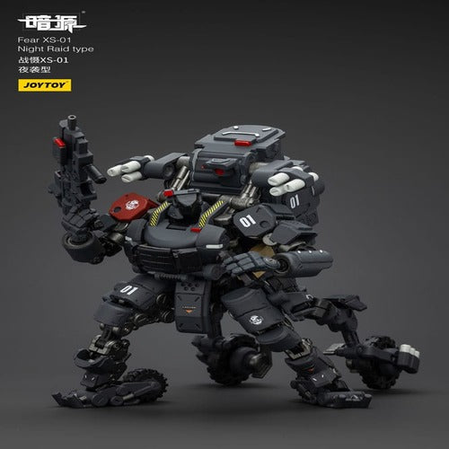 Battle For the Stars figurine Fear XS-01 Night Raid type 18 cm