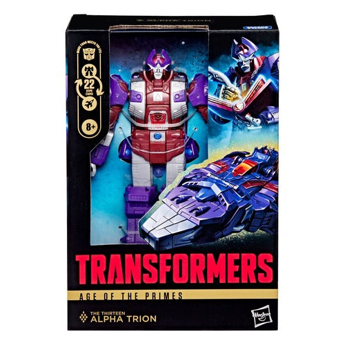 Transformers Age of the Primes Voyager Class figurine The Thirteen: Alpha Trion 18 cm
