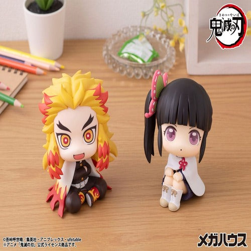 Demon Slayer Kimetsu no Yaiba statuette PVC Look Up Rengoku Kyojuro 11 cm