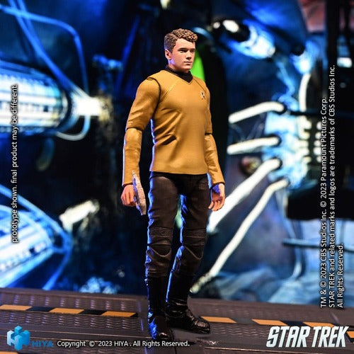 Star Trek figurine 1/18 Exquisite Mini Star Trek 2009 Chekov 10 cm