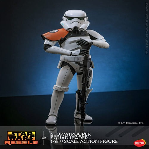 Star Wars: Rebels figurine 1/6 Stormtrooper Squad Leader 28 cm