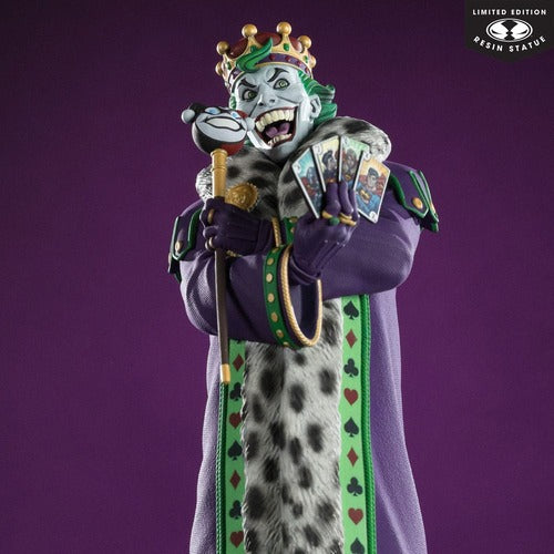 DC Direct statuette 1/10 The Joker Purple Craze: The Joker by Ed McGuiness 19 cm